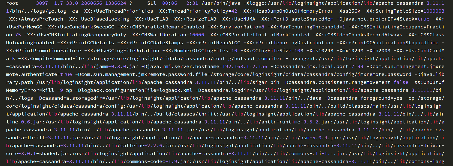 【技术原创】vRealize Log Insight漏洞调试环境搭建