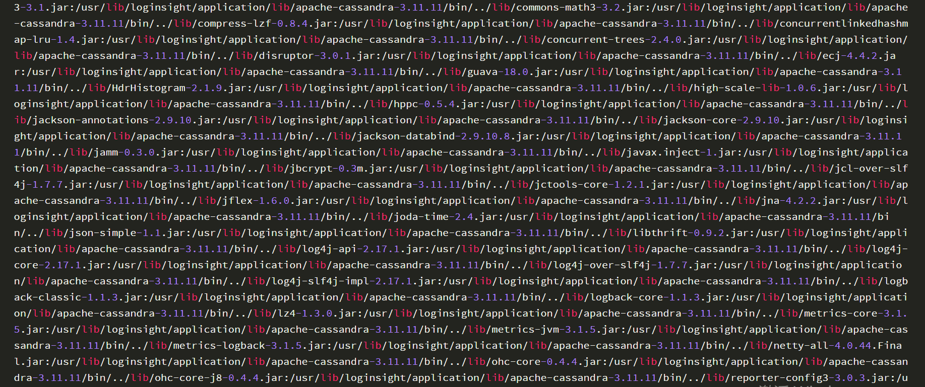 【技术原创】vRealize Log Insight漏洞调试环境搭建