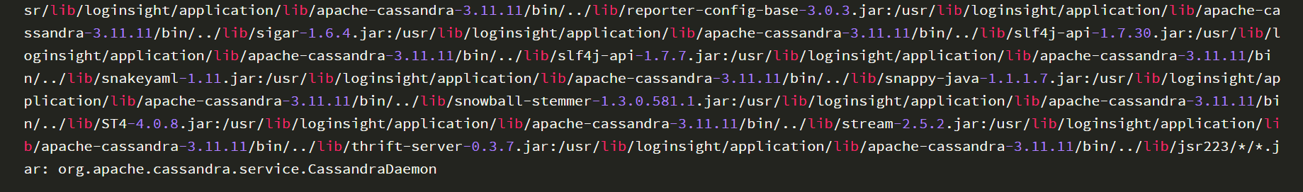 【技术原创】vRealize Log Insight漏洞调试环境搭建