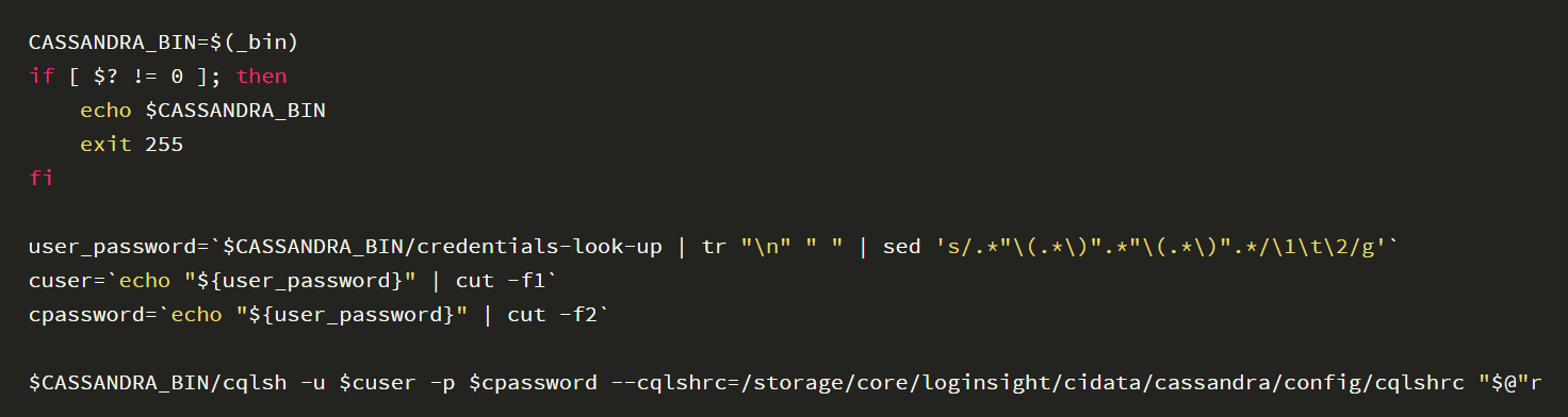 【技术原创】vRealize Log Insight漏洞调试环境搭建